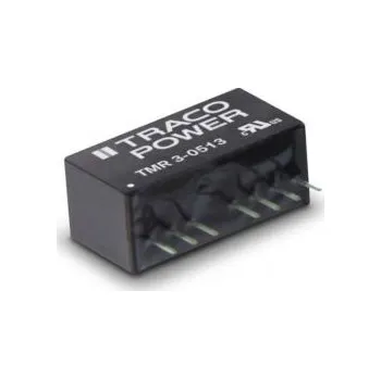 Měnič napětí DC-DC převodník 3W, výstup: 15V dc 1.6kV dc Ne, Vin 9 → 18 V DC Ne