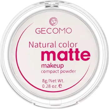 Pudr Kompaktní pudr Transparentní Matný finiš Hedvábná textura Voděodolný Fixace make-upu Vhodný pro všechny tóny pleti