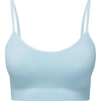 Podprsenka TriDri® Dámská sportovní bezešvá podprsenka TR510 Sky Blue Melange S