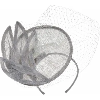 Brož SEEBERGER Fascinátor - stříbrný Velikost: Unisize (S-XL)