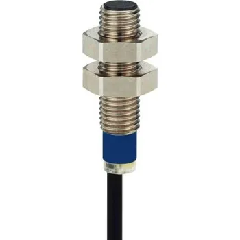 Indukční bezdotykový snímač 2,5 mm NO Válcový M8 ´ 1 100 mA 10 58 V DC, 12 48 V DC IP67 3000Hz