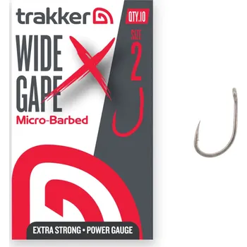 Trakker Products Trakker Háčky Wide Gape XS Hooks Micro Barbed 10ks Varianta: Trakker Háčky Wide Gape XS Hooks Micro Barbed 10ks - Velikost: 2, Balení: 10ks