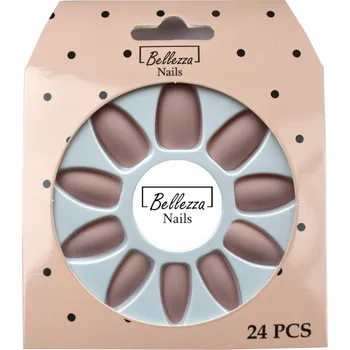 umělá květina TIPSY NA NEHTY UMĚLÉ MATNÉ -24ks - ZS2