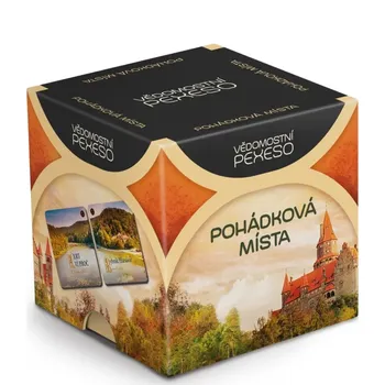 Pexeso ALBI Vědomostní pexeso - Pohádková místa