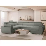 Rohová sedačka Giza U, Strana: pravá, Potah: Aragon 90 MIRJAN 5903211319570