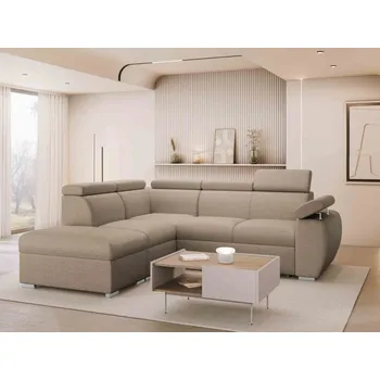 Sedací souprava Rohová sedačka Giza 2RR1P, Strana: Levá - PUFAp+1p(65)+R+2r, Potah: Aragon 14 MIRJAN 5903211338038