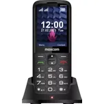 Telefon pro seiory MaxCom MM445 4G černý