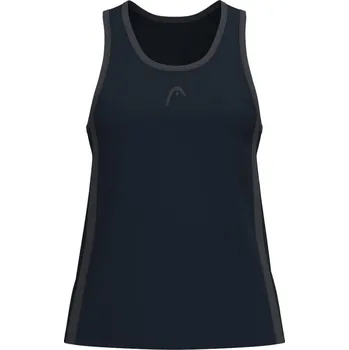 Dívčí oblečení Dívčí tílko Head CLUB 25 Tank Top Girls NV 140 cm
