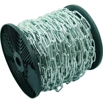 Železářství TECHNICKÝ HOSPODÁŘSKÝ ŘETĚZ POZINK OC 8MM D2 1m