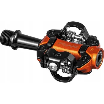 Pedál na kolo FUNN pedály TACTIC SPD oranžové