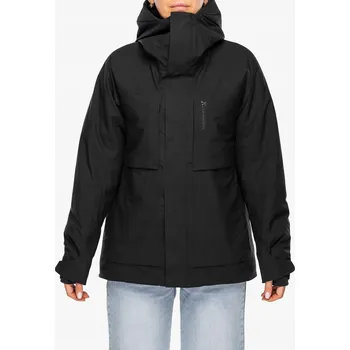Dámská zateplená bunda Houdini Fall in Jacket II - true black M