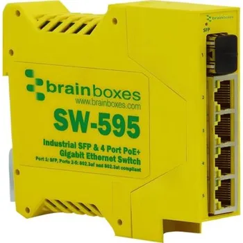 Switch Ano 4portový Brainboxes