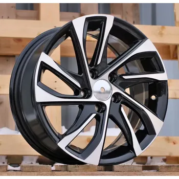 Alu kolo Alu kola Racing Line B5760, 15x6.5 5x100 ET40, černá + leštění