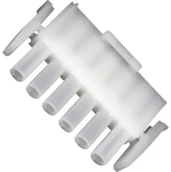 Elektrický konektor TE Connectivity Universal-MATE-N-LOK zástrčkový konektor na kabel 6, 640585-1, 1 ks