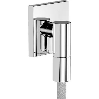 Sprchová hadice Axor Fine - Nástěnné kolínko, chrom 36738000