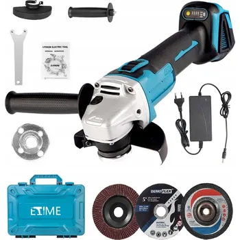 úhlová bruska Úhlová bruska 860 W 21 V 125 mm s kufříkem