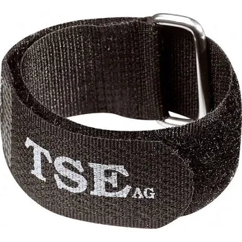 371238 kabelová spona černá