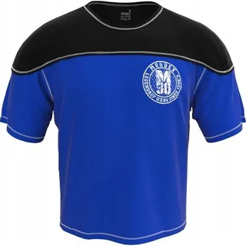 Pánská mikina Rag Top GYM tréninková mikina M90 MORDEX modrá 3XL