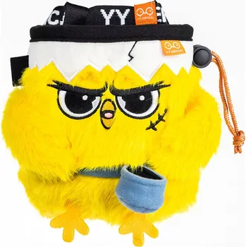 Lezecký doplněk Vak na magnézium YY Chalk Bag SAM CHICK
