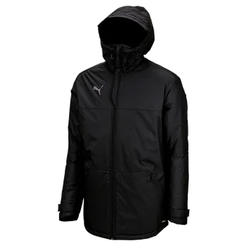 Fotbal Puma teamFINAL Parka černá UK XXL