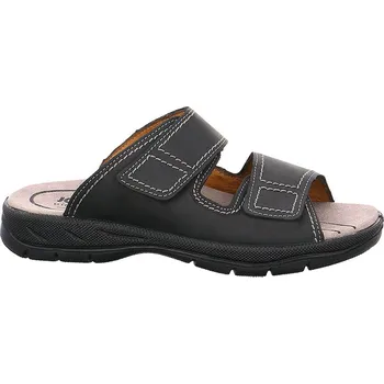 Pánská obuv Pantofle pánské Jomos 503601 černé na vysoký nárt - 44