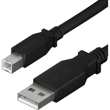 USB hub Yenkee YCU 015 BK USB A/B Tiskárna 1,5m - USB kabel