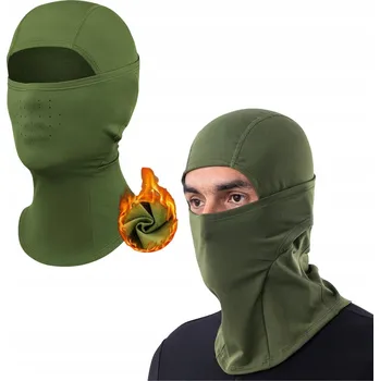 Pokrývka hlavy LYŽAŘSKÁ ZIMNÍ KUKLA POD HELMU MOTO KOLO BALACLAVA VELIKOST M QUNATURE