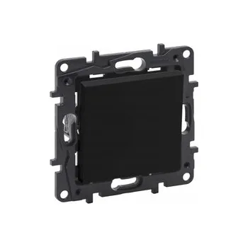 vypínač Křížový vypínač pod omítku Legrand černý 863507