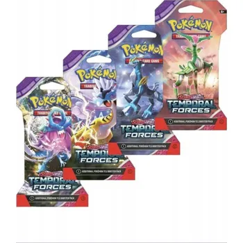 Sběratelská karetní hra Pokémon TCG: Scarlet & Violet - Temporal Forces Booster Pack v Obalu