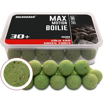Boilies Haldorádó Max Motion Boilie Long Life 30+ mm - Green Force