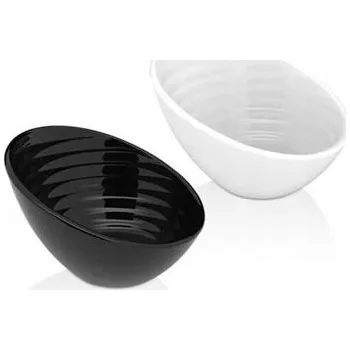 MELAMINOVÁ MISKA FARGO 13,5 CM ČERNÁ