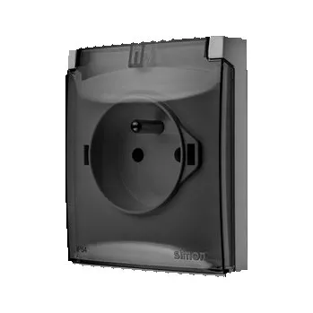 Elektrická zásuvka Kontakt do Elektrická Zásuvka Kontakt-simon Gray