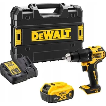 Akumulátorový rázový aku šroubovák 18V 65Nm 2-rychlostní 2x4Ah DeWALT DCD709M2T