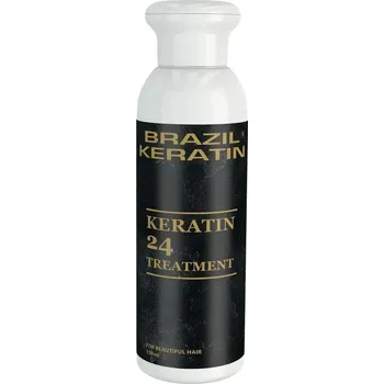 Vlasová regenerace Brazil Keratin 24h Treatment 150 ml Kondicionér pro extrémně suché a poškozené vlasy
