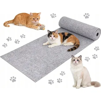 Samolepicí rohož na škrábání 40 x 200 cm, škrabadlo DIY, ochrana nábytku