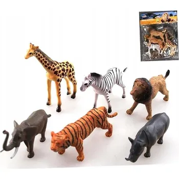 Figurka ZVÍŘATA SAFARI 6 KS ANIMAL PLANET [FIGURKY]