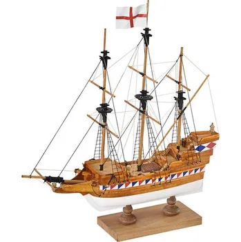 RC model lodě AMATI Elizabethan galeóna 1:135 First step kit