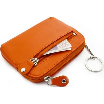 Peněženka Kožená klíčenka Arwel 8104­ - oranžová