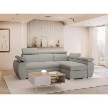 Sedací souprava Rohová sedačka Giza Mini, Strana: pravá, Potah: Aragon 80 MIRJAN 5903211319433