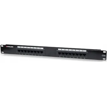 Patch panel Patch panel Intellinet 513548 16 portů, Cat5e