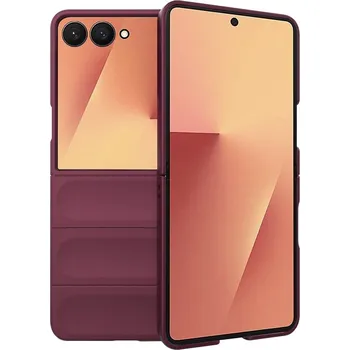 Techsuit - Magic Shield - Samsung Galaxy Z Flip7 - Bordeaux