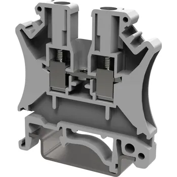 Degson PC2.5-01P-11-00AH-1 průchodková svorka 5.2 mm šroubovací šedá 1 ks