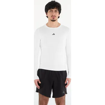 Pánské tričko Tričko adidas Tf Ls Tee White S