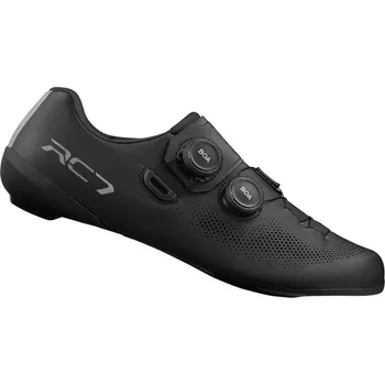 Pánské cyklistické tretry Shimano SH-RC703 Wide Black black EU 47
