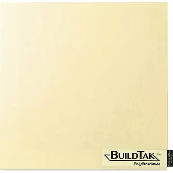 Příslušenství k 3D tiskárně BUILDTAK Tisková fólie BUILDTAK PEI 254 x 254 mm PEI PEI10X10