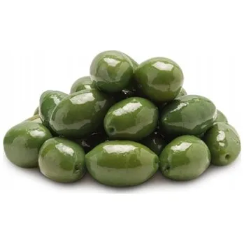 oliva Zelené Olivy Bella Cerignola velké italské čerstvé olivy - 430g / 250g