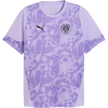 Fotbal Dres Puma FC St. Pauli Training Jersey 2025/26 783575-10 Velikost M