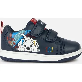 Chlapecká obuv Chlapecké tenisky GEOX NEW FLICK TMAVĚ MODRÁ 22