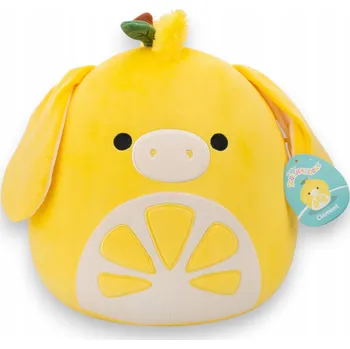 plyšák Squishmallow plyšová hračka Clement, oslík citronový