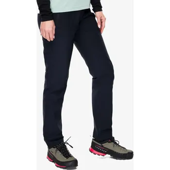 Dámské kalhoty Dámské turistické kalhoty Montane Tucana Pants - černé, velikost 10 (S)